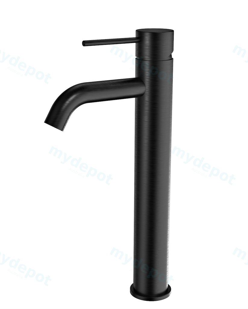 [55250] Tower Basin Mixer Brushed Gun Mental