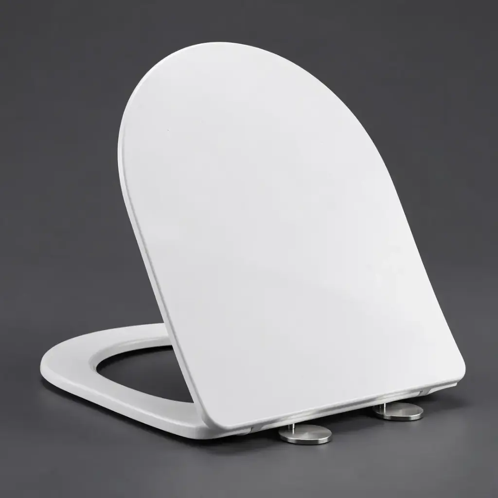[56246] UF Slim Seat Gloss White