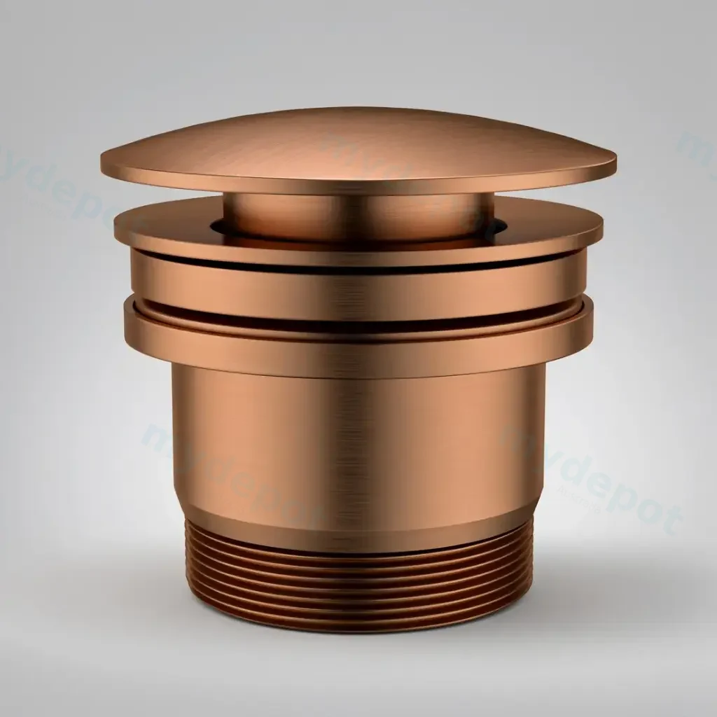 [44774] Universal Pop Up Waste Brushed Copper