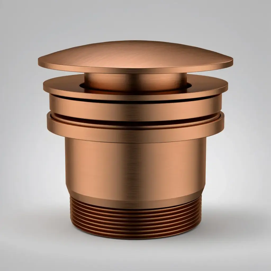 Universal Pop Up Waste Brushed Copper