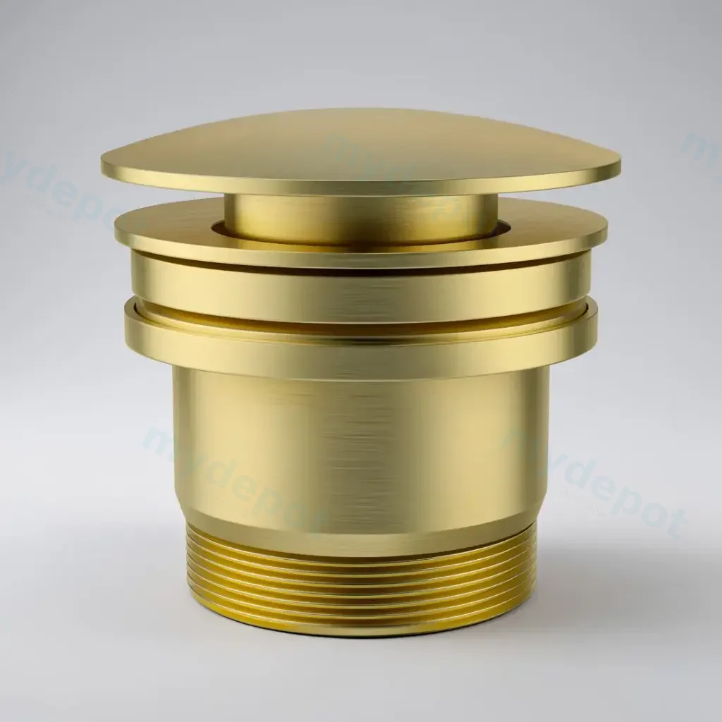 [44432] Universal Pop Up Waste Brushed Gold