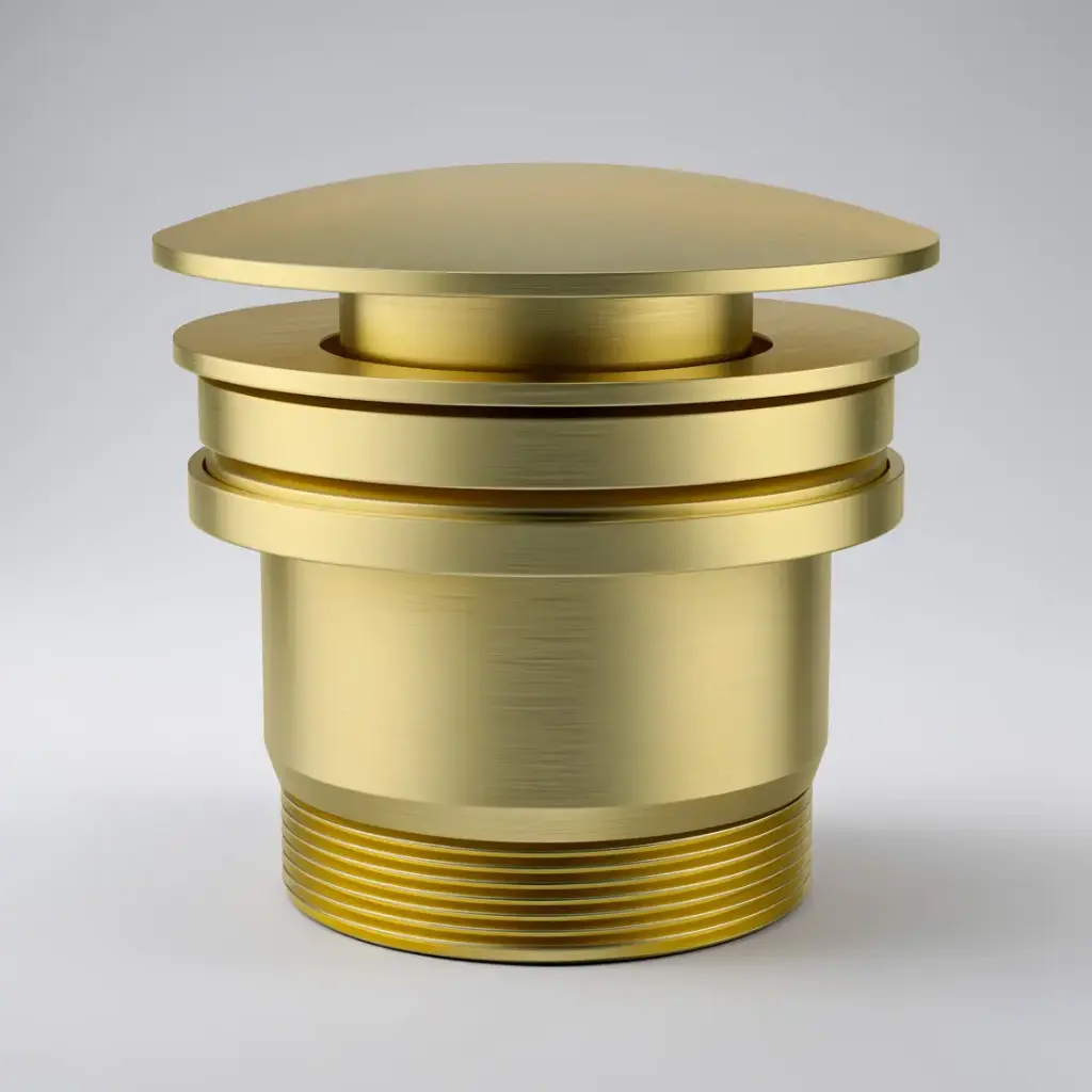 [44432] Universal Pop Up Waste Brushed Gold