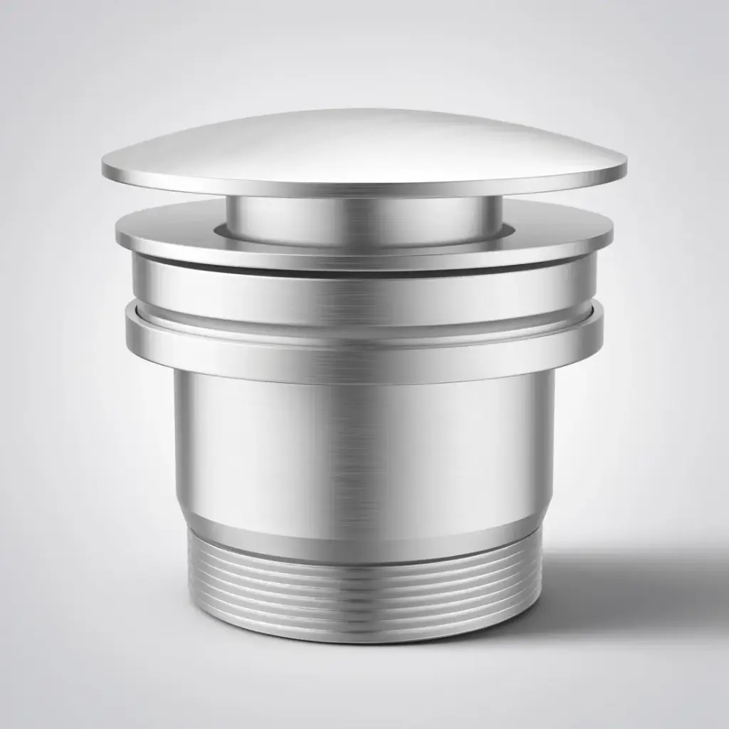 Universal Pop Up Waste Brushed Nickel