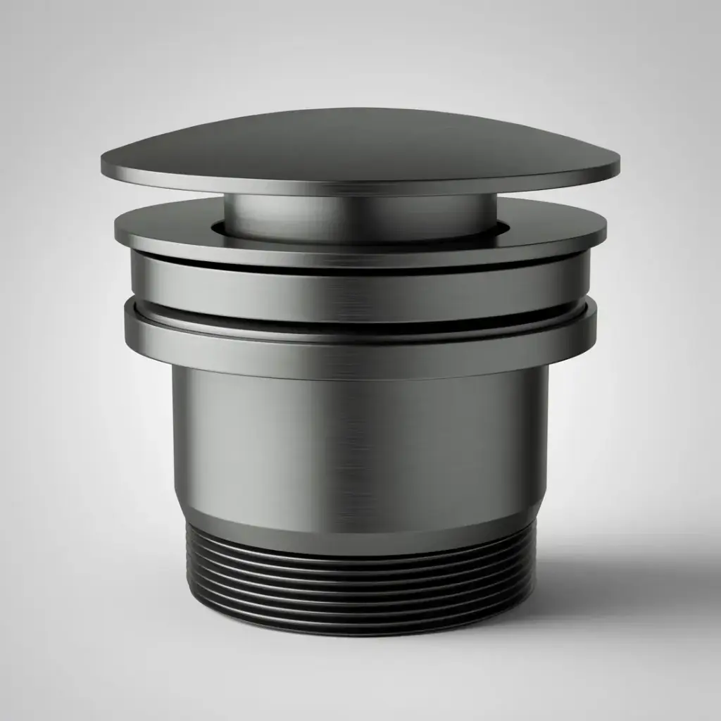 [44433] Universal Pop Up Waste Gun Metal