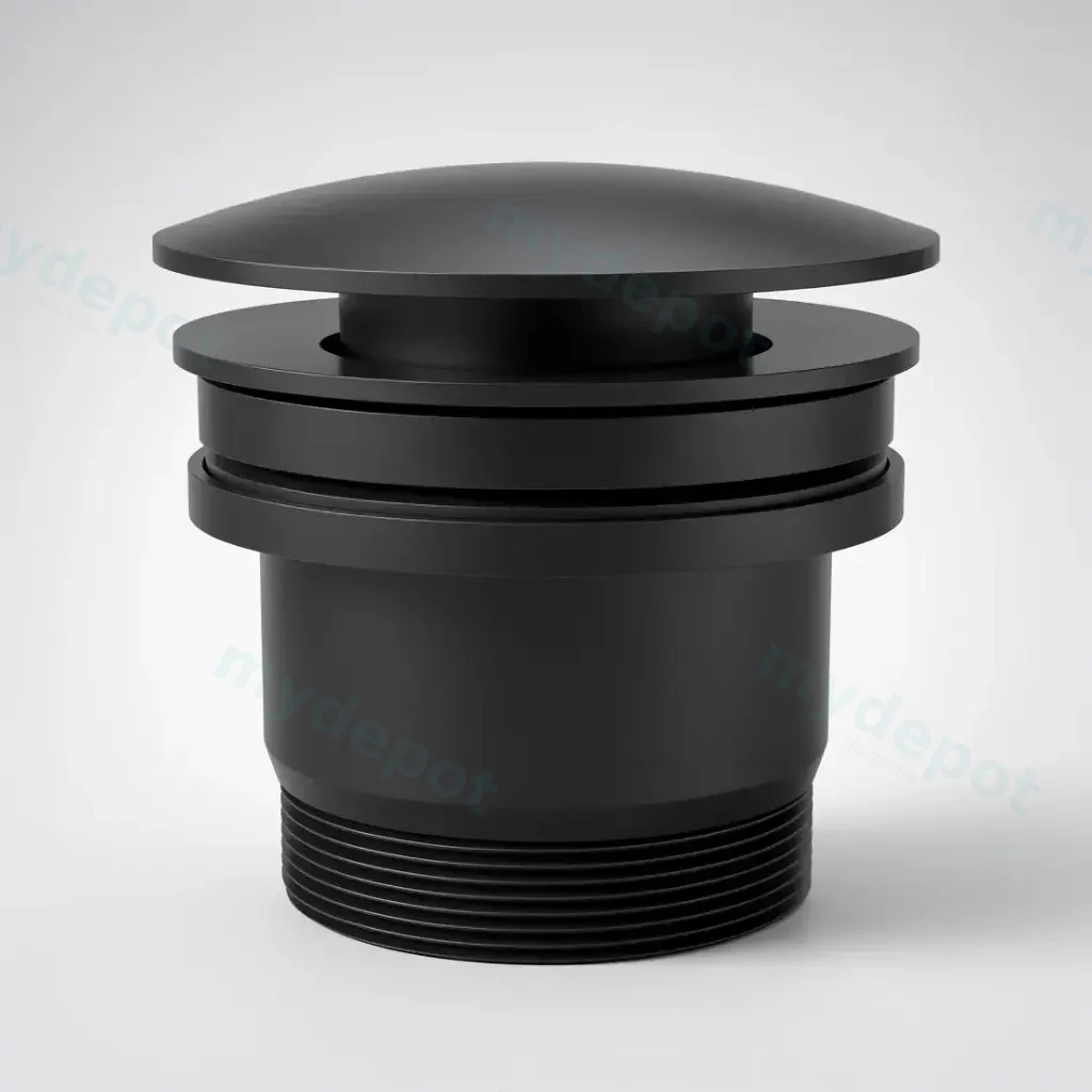 [44430] Universal Pop Up Waste Matt Black