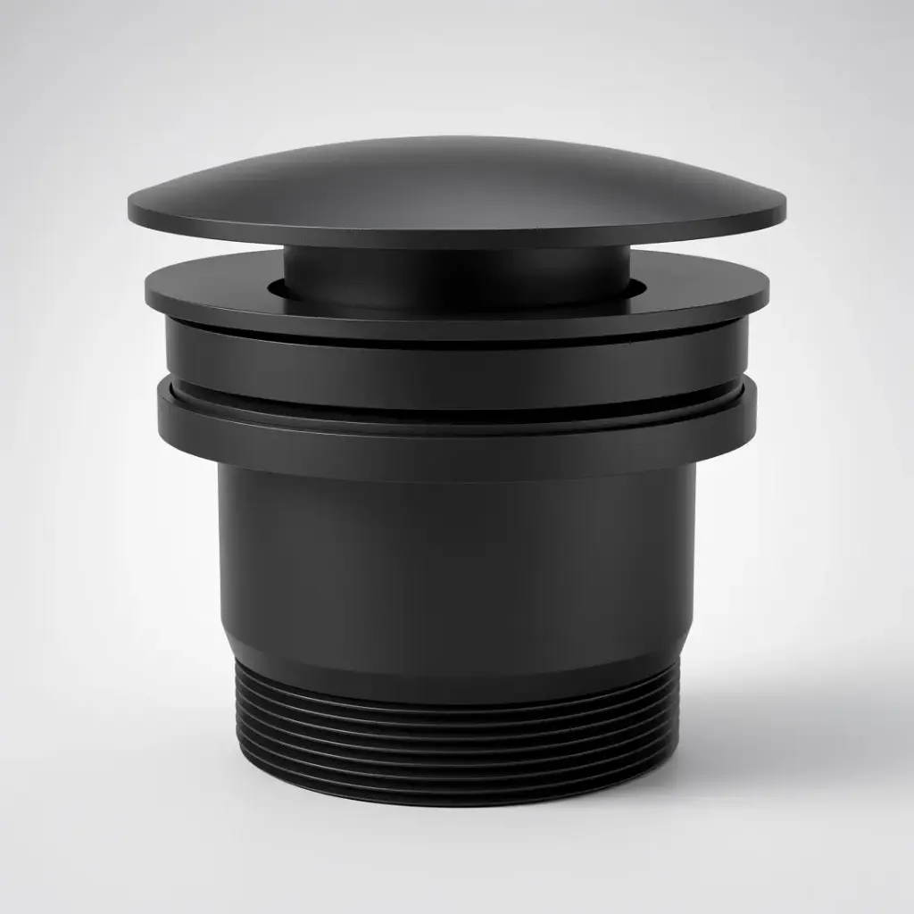 Universal Pop Up Waste Matt Black