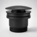 Universal Pop Up Waste Matt Black