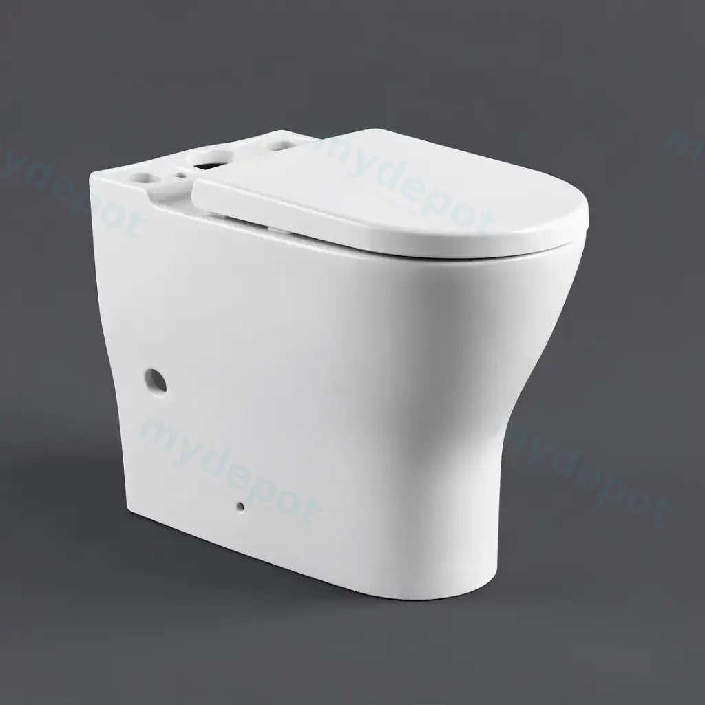 Verona Tornado Rimless Toilet Pan