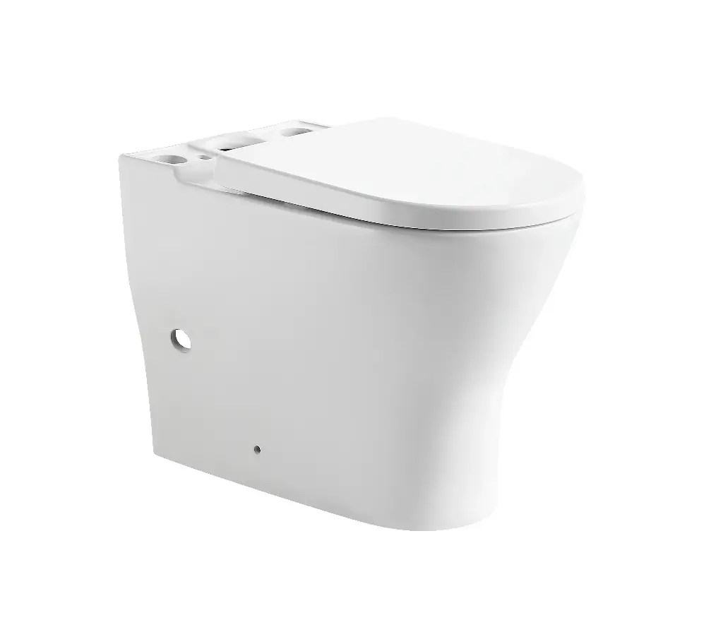 [55667] Verona Tornado Rimless Toilet Pan