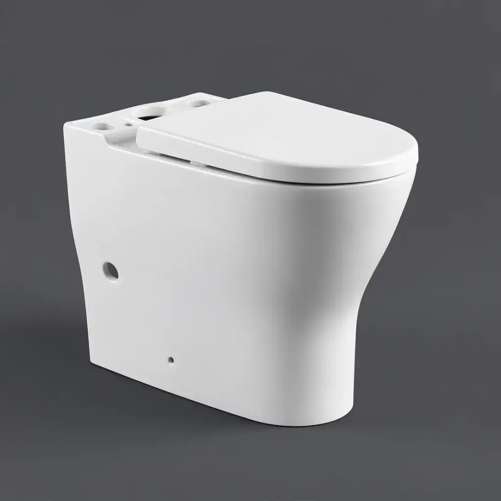[55667] Verona Tornado Rimless Toilet Pan