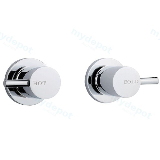[43908] Wall Top Assemblies Chrome Lead Free