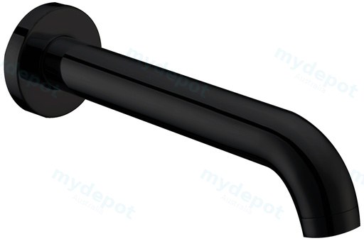 Yale L-Cylinda Bath Spout 200mm(Matt Black)