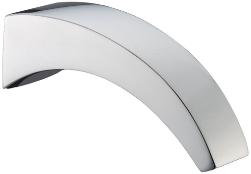 Yale Square Crescent Shaped Bath Spout(Chrome)
