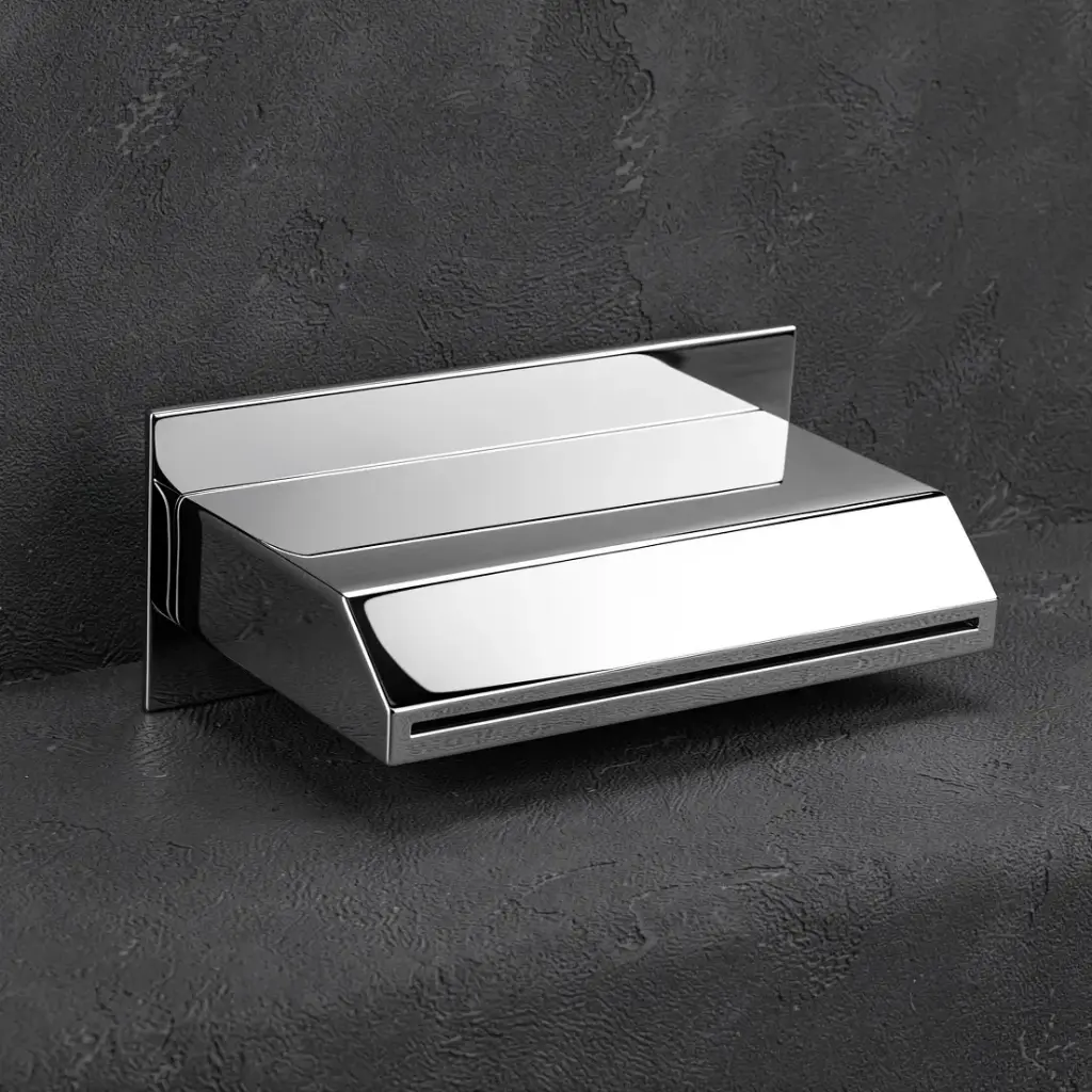 Yale Trapezium Shaped Bath Spout(Chrome)