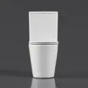 RIVO Gloss White Back To Wall Toilet Suite
