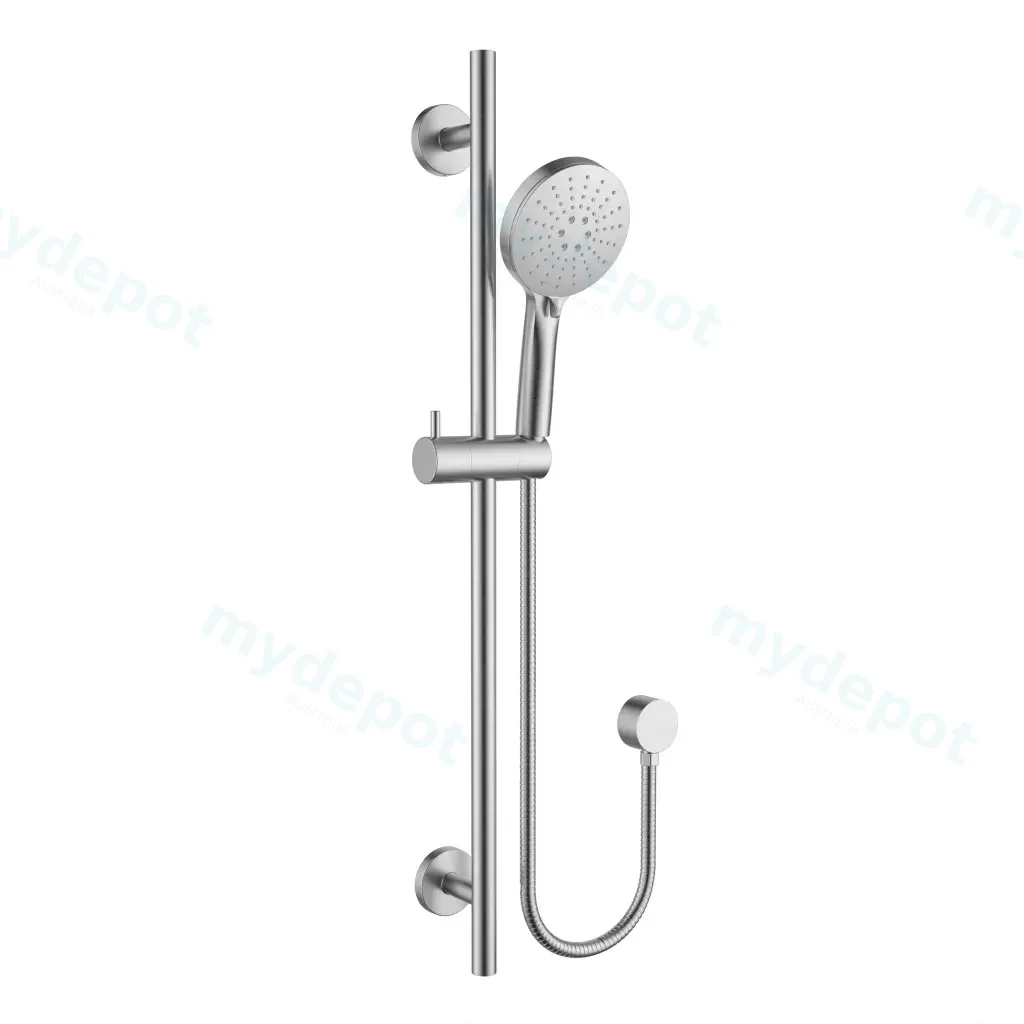 [44971] Otus Slimline Rail Shower Stainless Steel