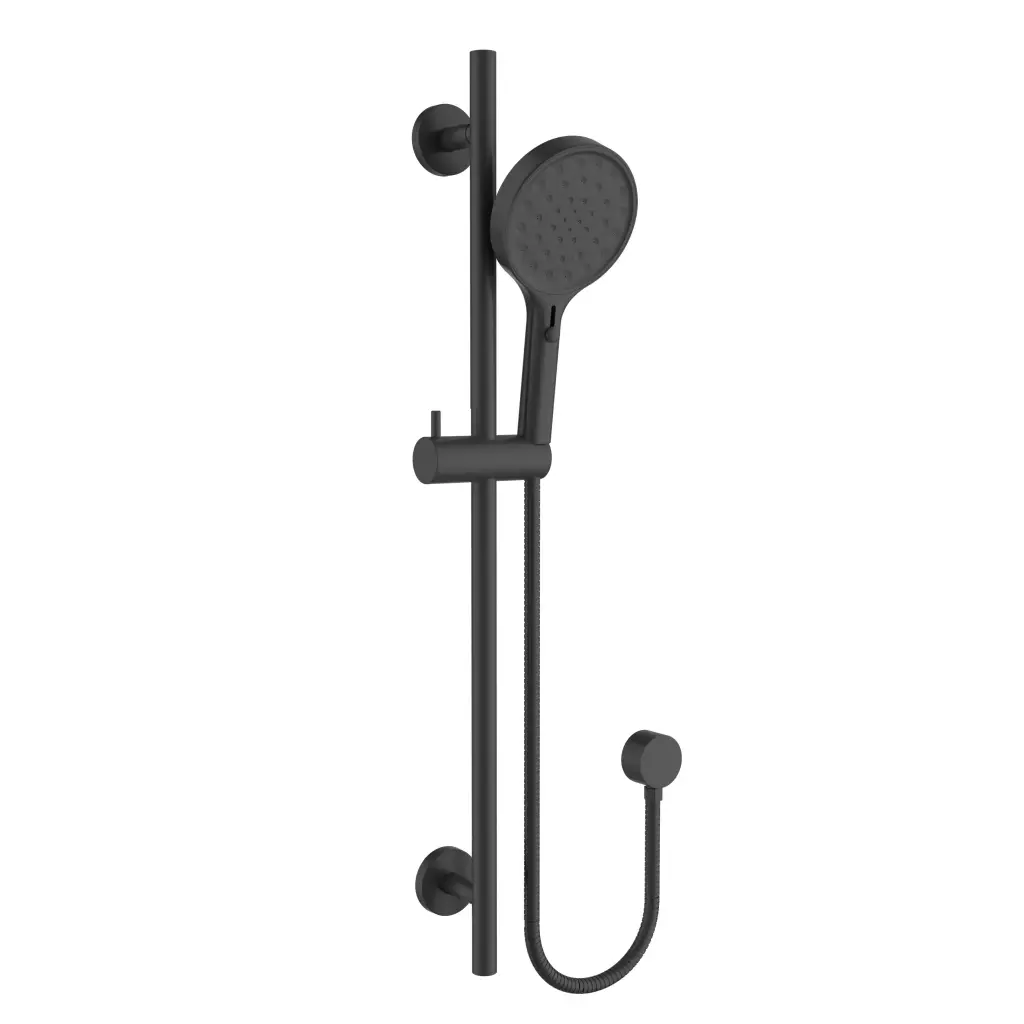 [44977] Sulu II Rail Shower Matt Black