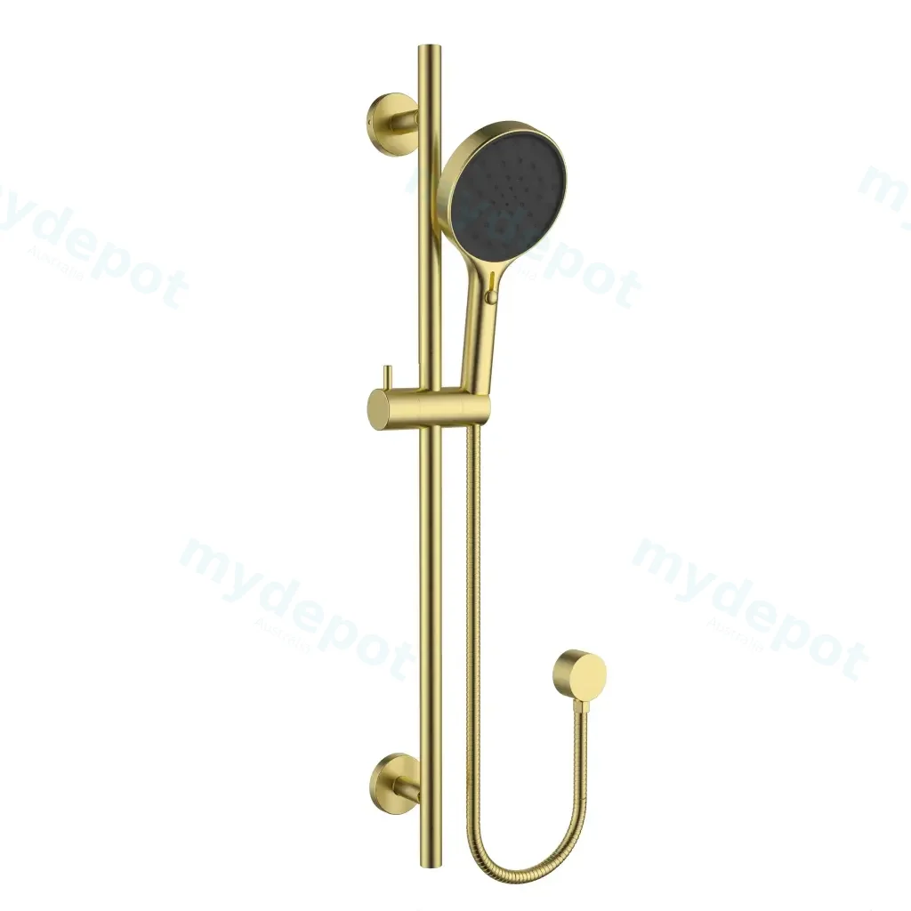 [44978] Sulu II Rail Shower Brushed Gold