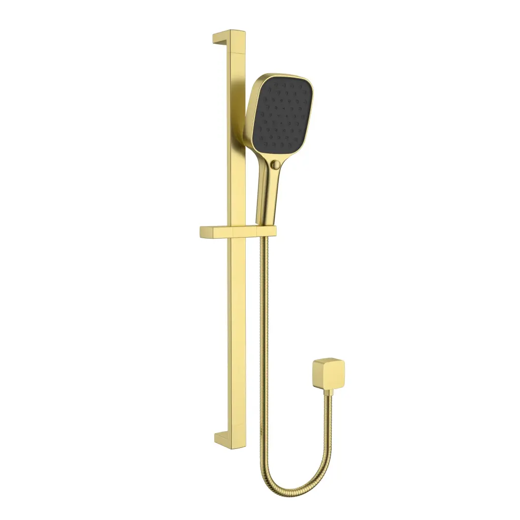 [44983] Ceram Rail Shower Brushed Gold