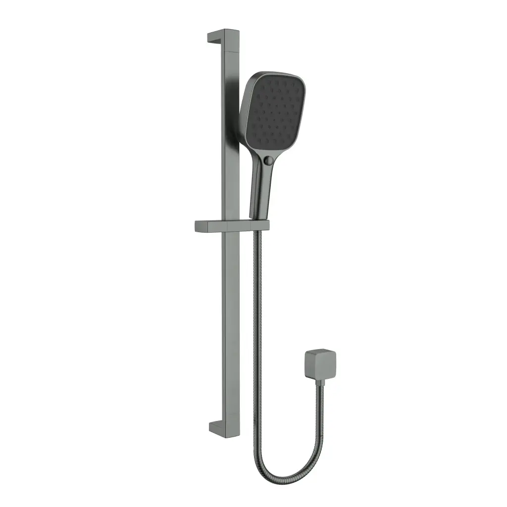 [44985] Ceram Rail Shower Gun Metal