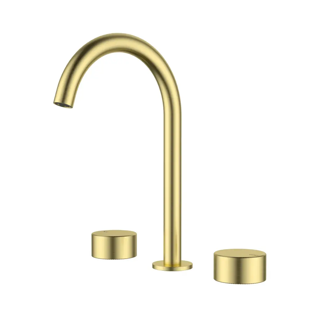 [44988] Hali 1/4 Turn C/D Basin Set Brushed Gold