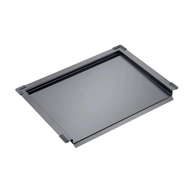 [41625] Stainless Steel Gun Metal Black Sink Trays Compatible With  450-460 Width Sinks