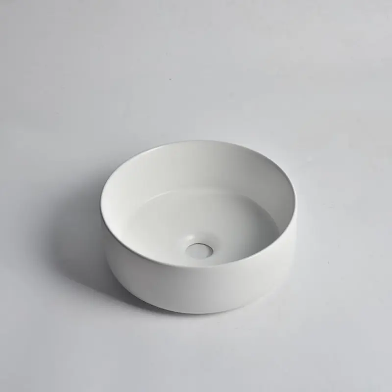[41656] 300*300*110mm Matte White Above Counter Basin(32mm Nonoverflow)