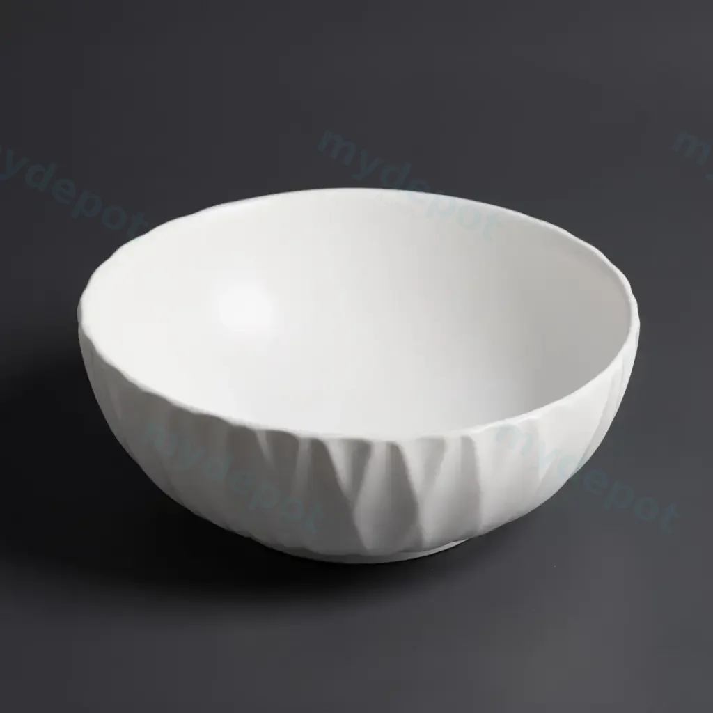 395*395*120mm Matte White Above Counter Basin(32mm Nonoverflow)
