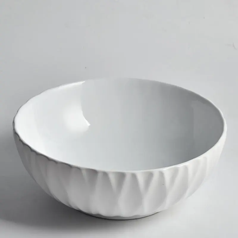 [41684] 395*395*120mm Matte White Above Counter Basin(32mm Nonoverflow)
