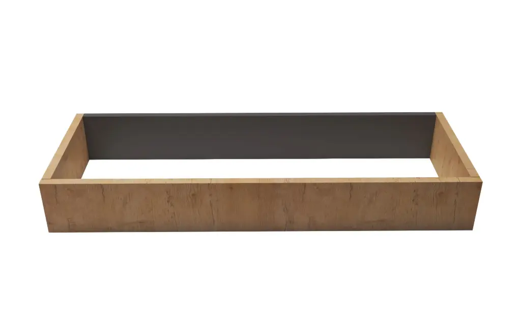 [56920] 880*410*120mm Prime Oak Kickboard