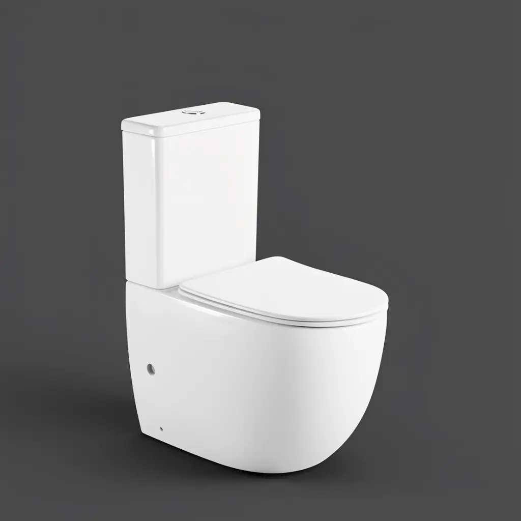 Cera Gloss White Back To Wall Toilet Suite