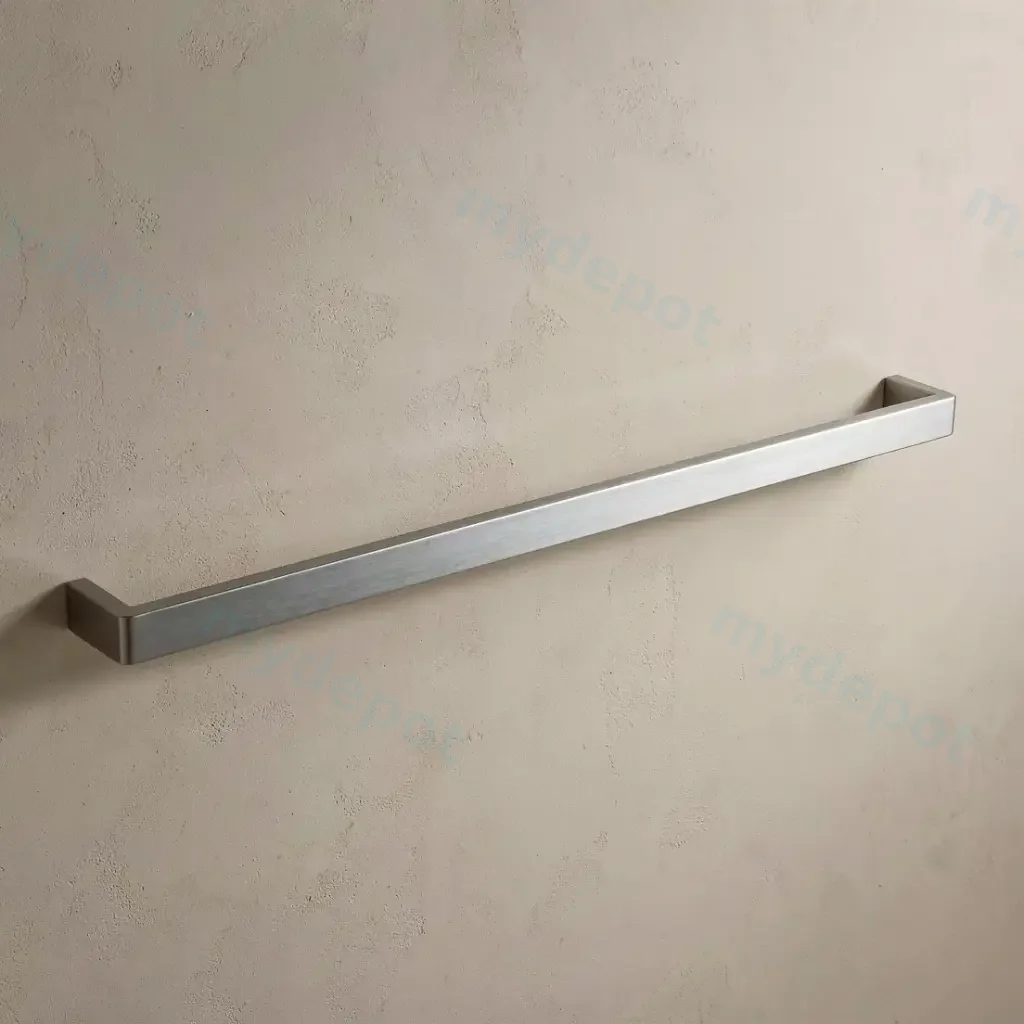 [41771] IVANO Series Chrome Single Towel Rail 800mm