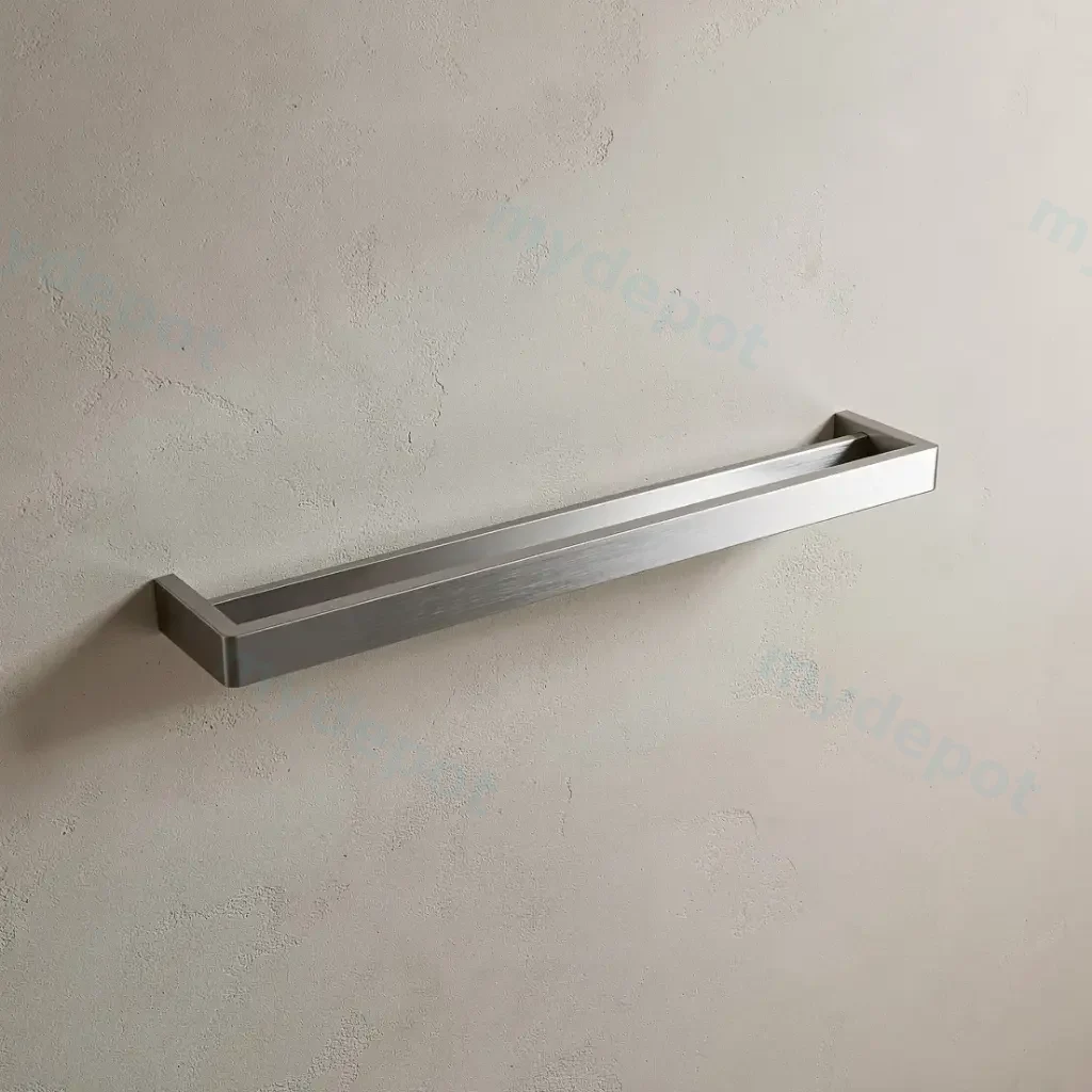 [41776] IVANO Series Chrome Double Towel Rail 600mm