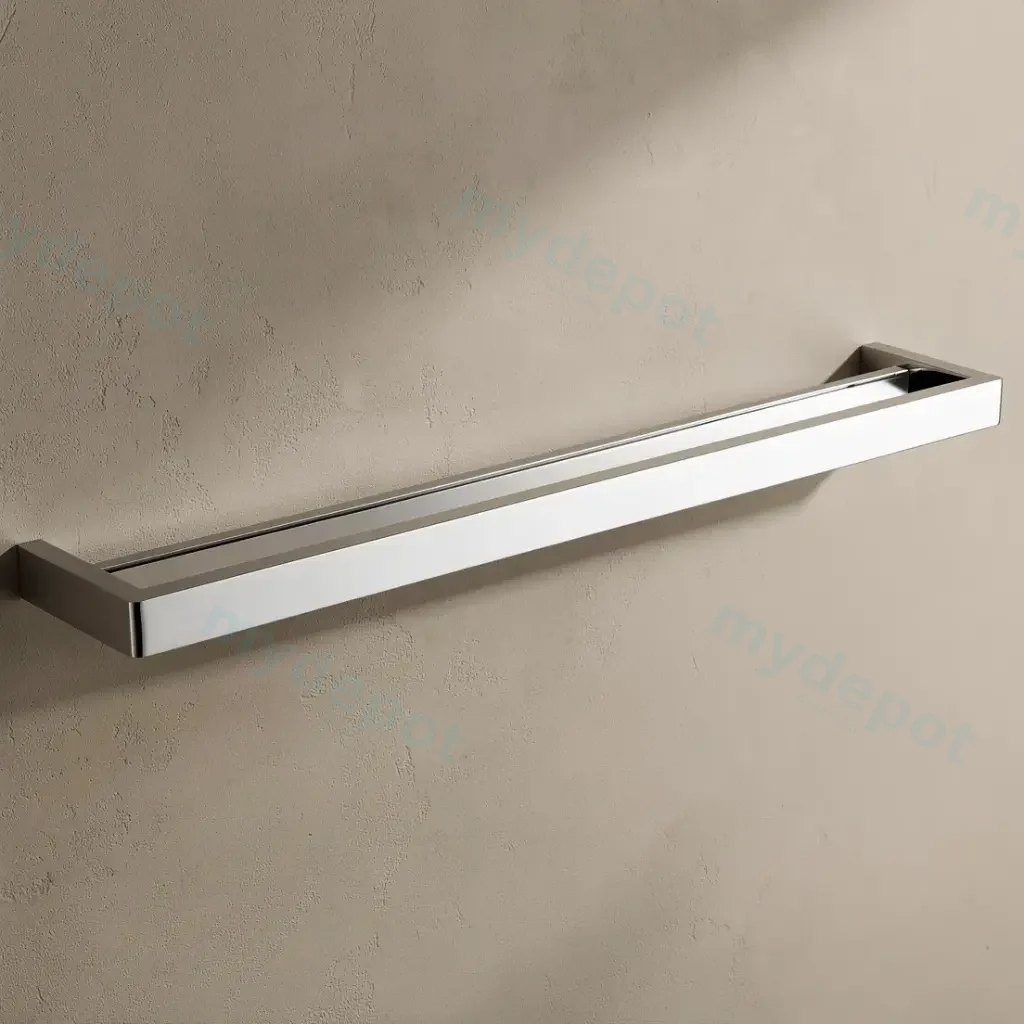 [41781] IVANO Series Chrome Double Towel Rail 800mm
