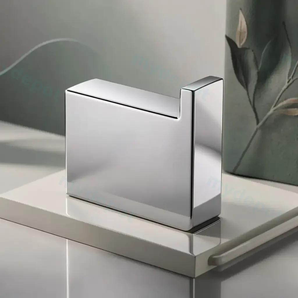 [41796] IVANO Series Chrome Robe Hook