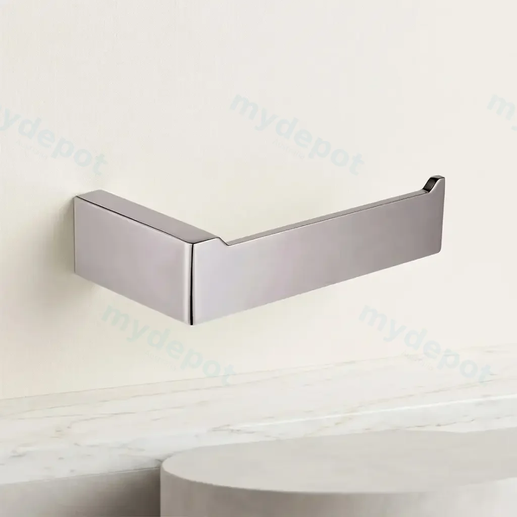 [41804] IVANO Series Brushed Nickel Toilet Paper Holder