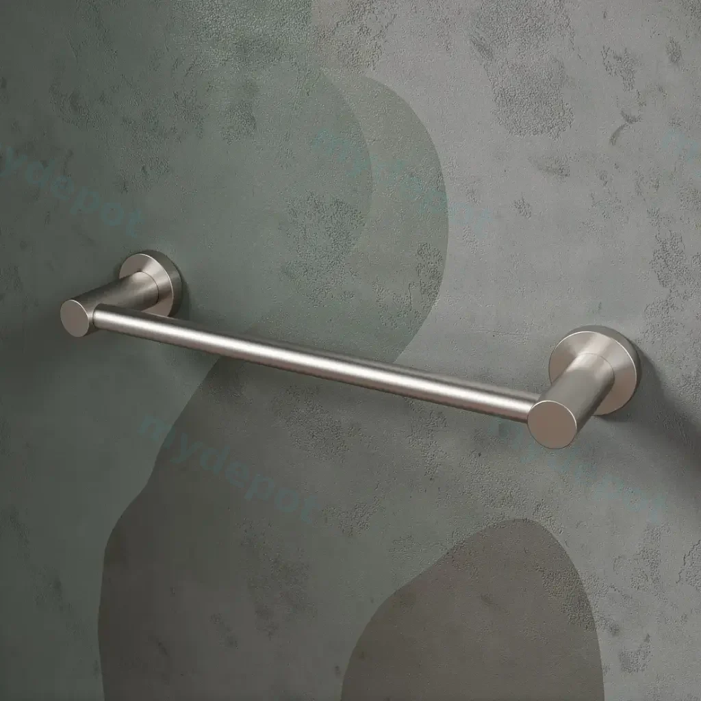 [41854] LUCID PIN Series Brushed Nickel Hand Towel 300mm