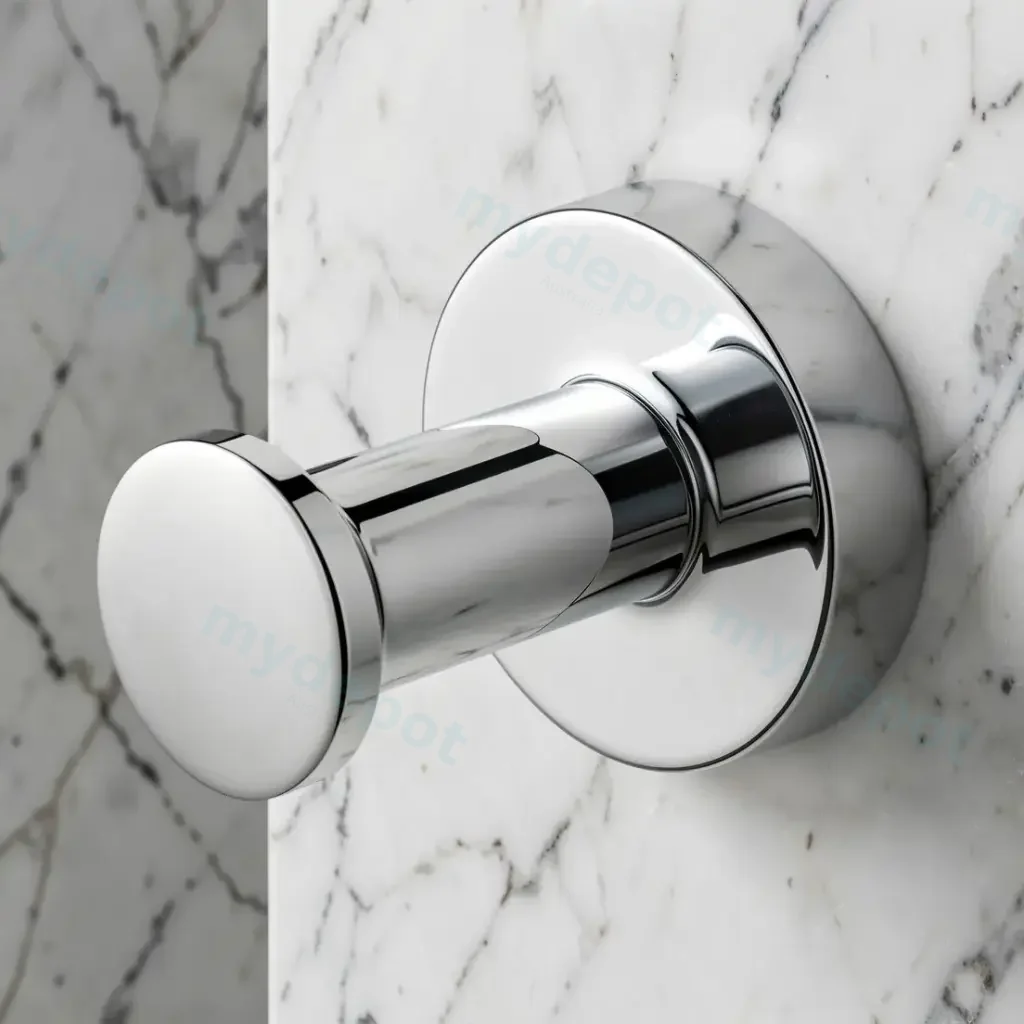 [41861] LUCID PIN Series Chrome Robe Hook