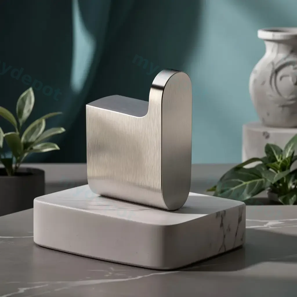 [41910] VOG Series Brushed Nickel Robe Hook