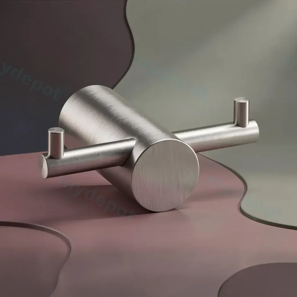 [42129] Brushed Nickel Robe Hook