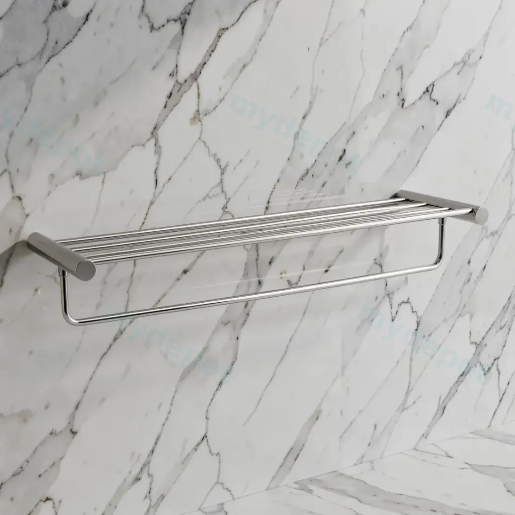 [42131] Chrome Shower Shelf