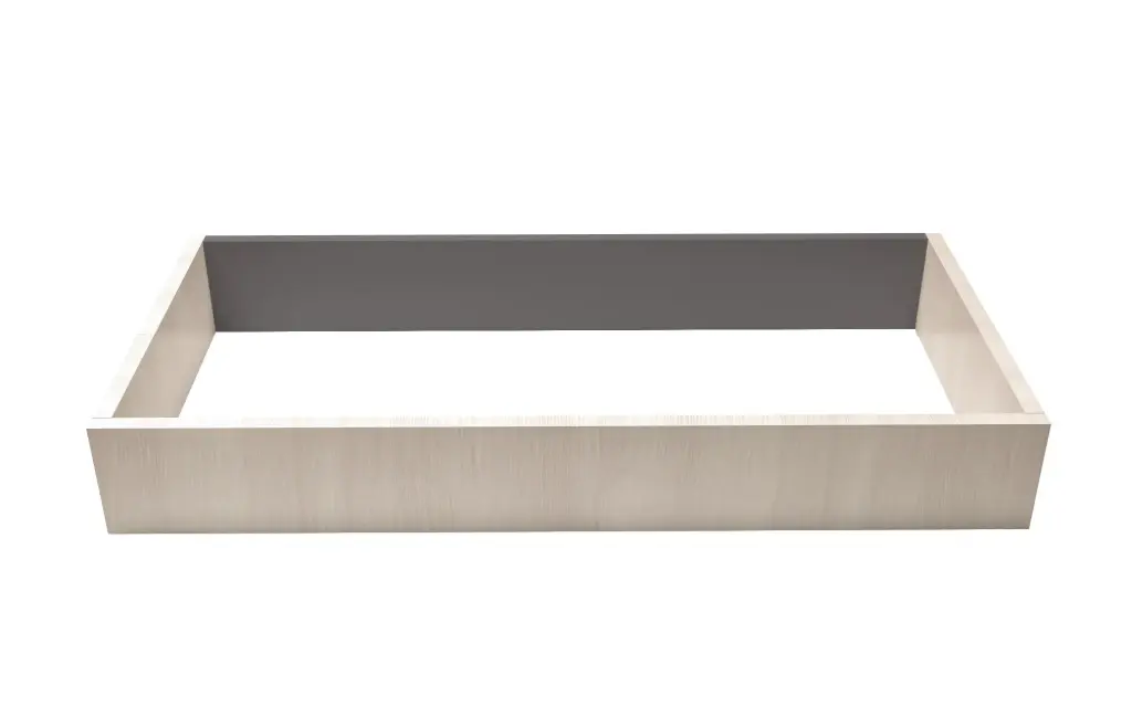 [56921] 880*410*120mm Coastal Oak Kickboard