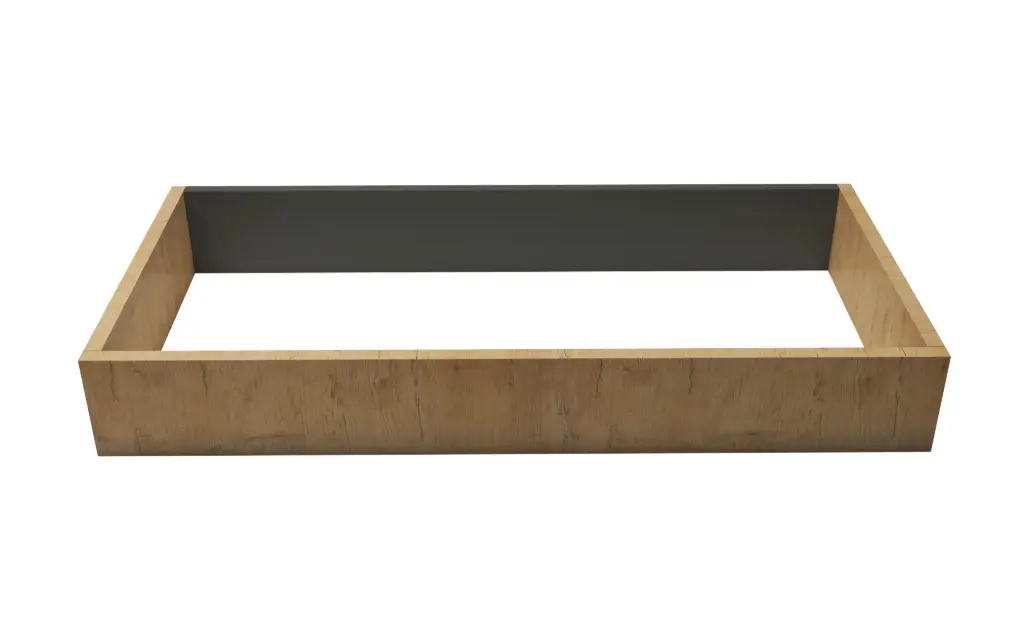 [56922] 880*410*120mm Prime Oak Kickboard